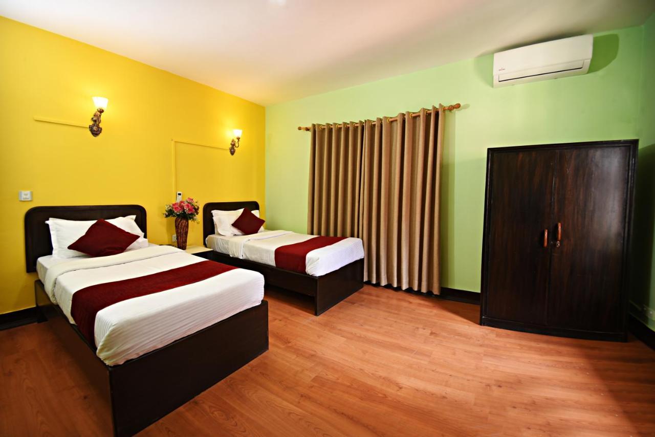 Sacred Boutique Hotel Kathmandu Exterior foto
