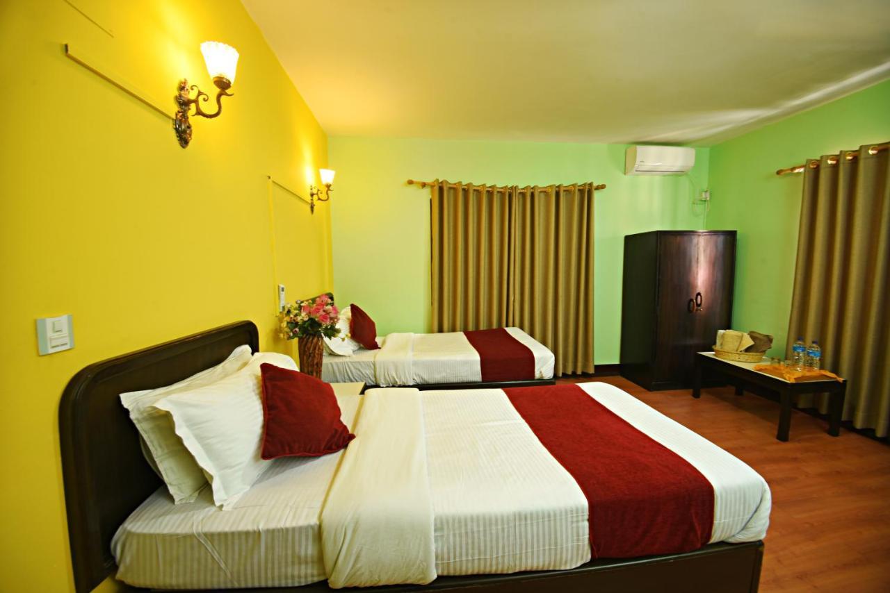 Sacred Boutique Hotel Kathmandu Exterior foto
