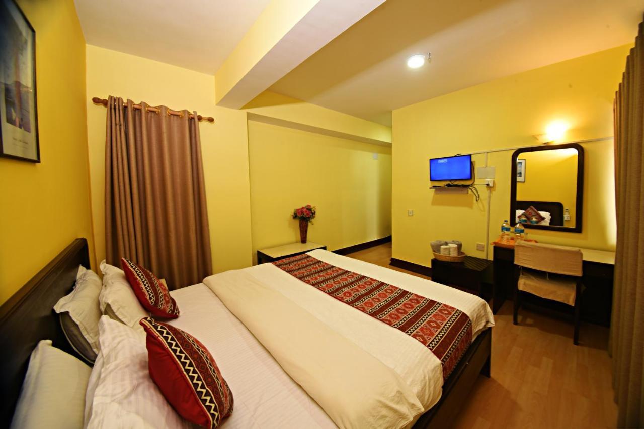 Sacred Boutique Hotel Kathmandu Exterior foto