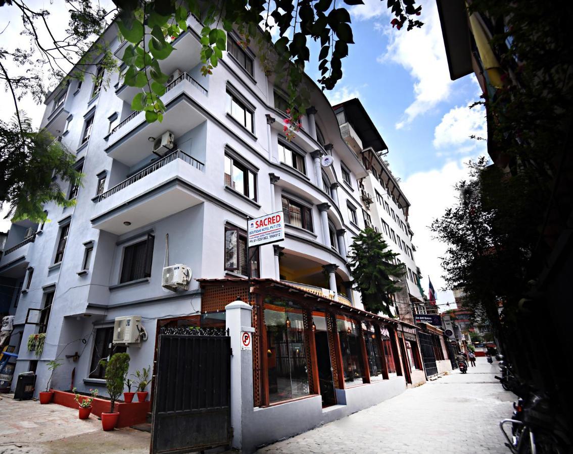 Sacred Boutique Hotel Kathmandu Exterior foto