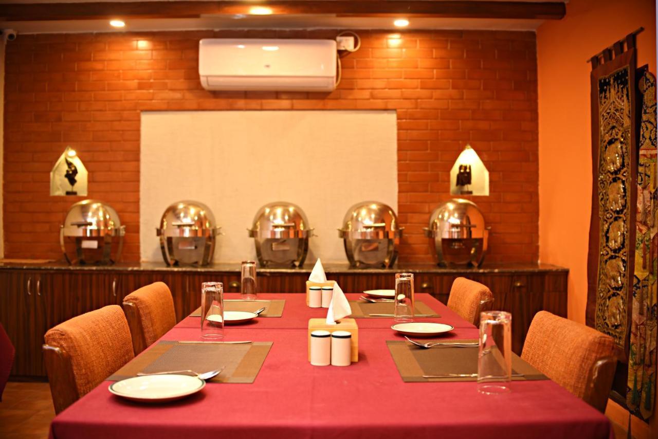 Sacred Boutique Hotel Kathmandu Exterior foto