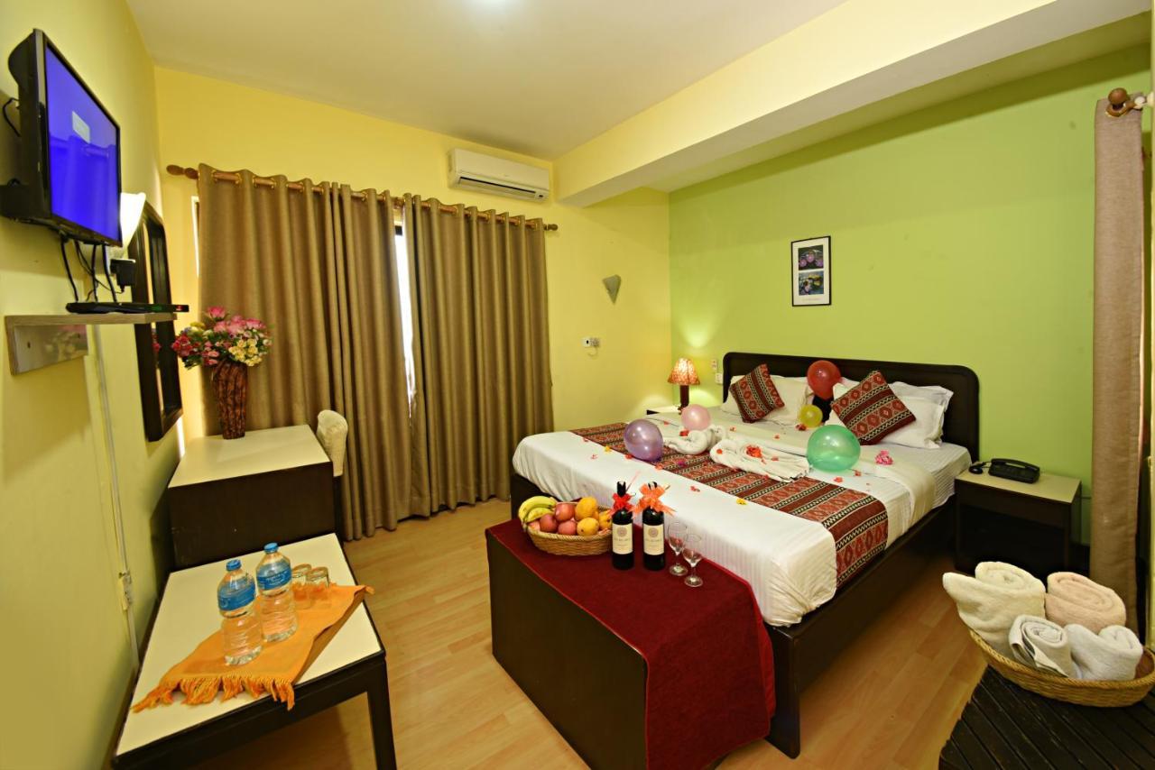 Sacred Boutique Hotel Kathmandu Exterior foto