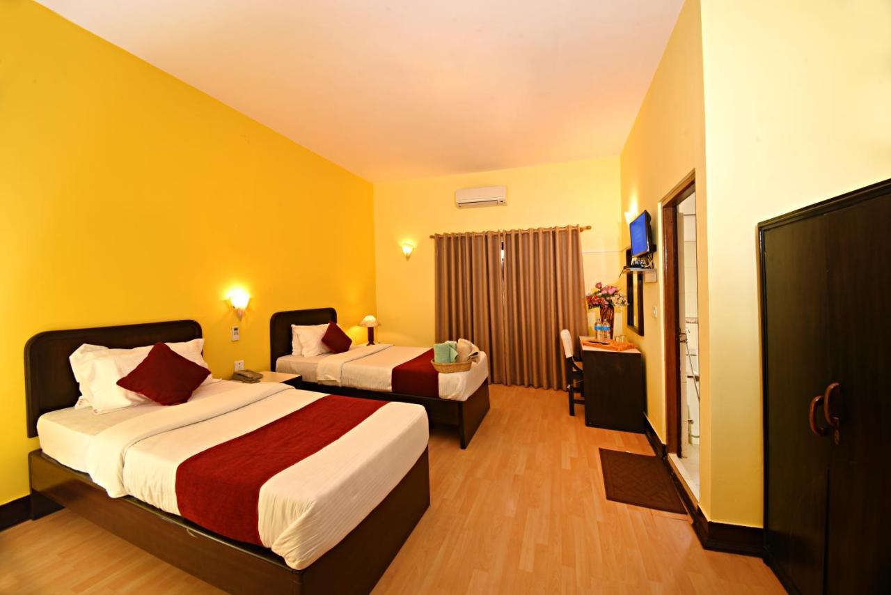 Sacred Boutique Hotel Kathmandu Exterior foto