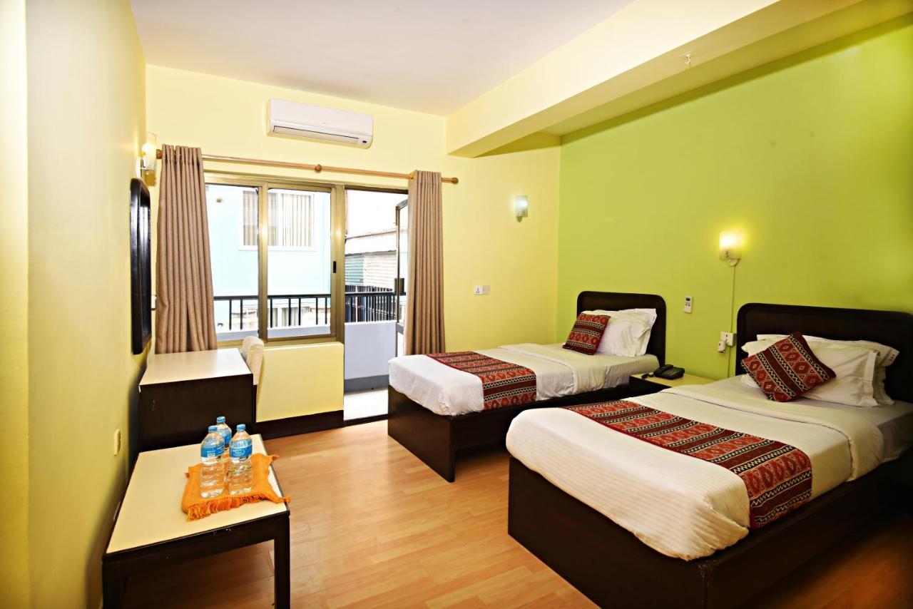 Sacred Boutique Hotel Kathmandu Exterior foto