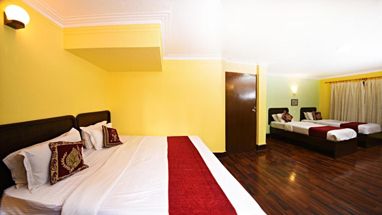Sacred Boutique Hotel Kathmandu Exterior foto