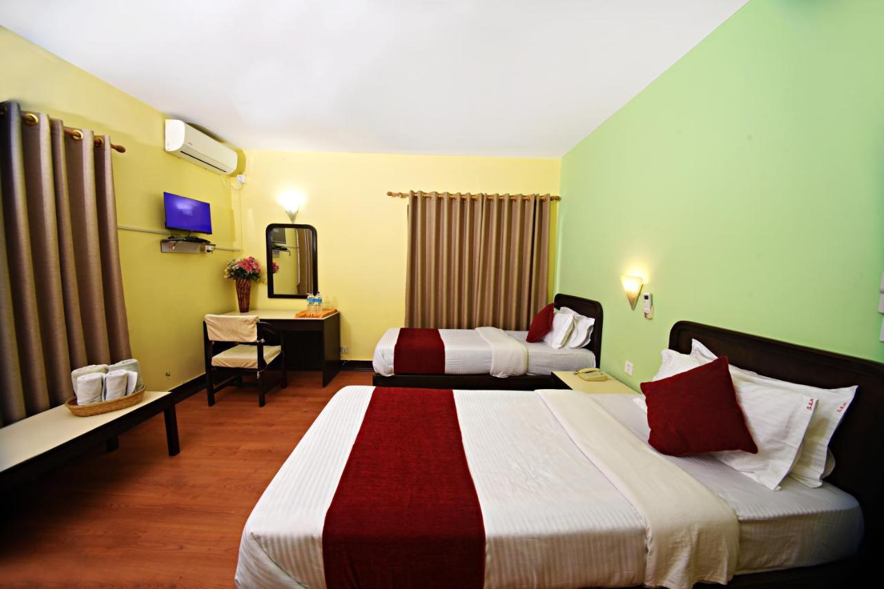 Sacred Boutique Hotel Kathmandu Exterior foto