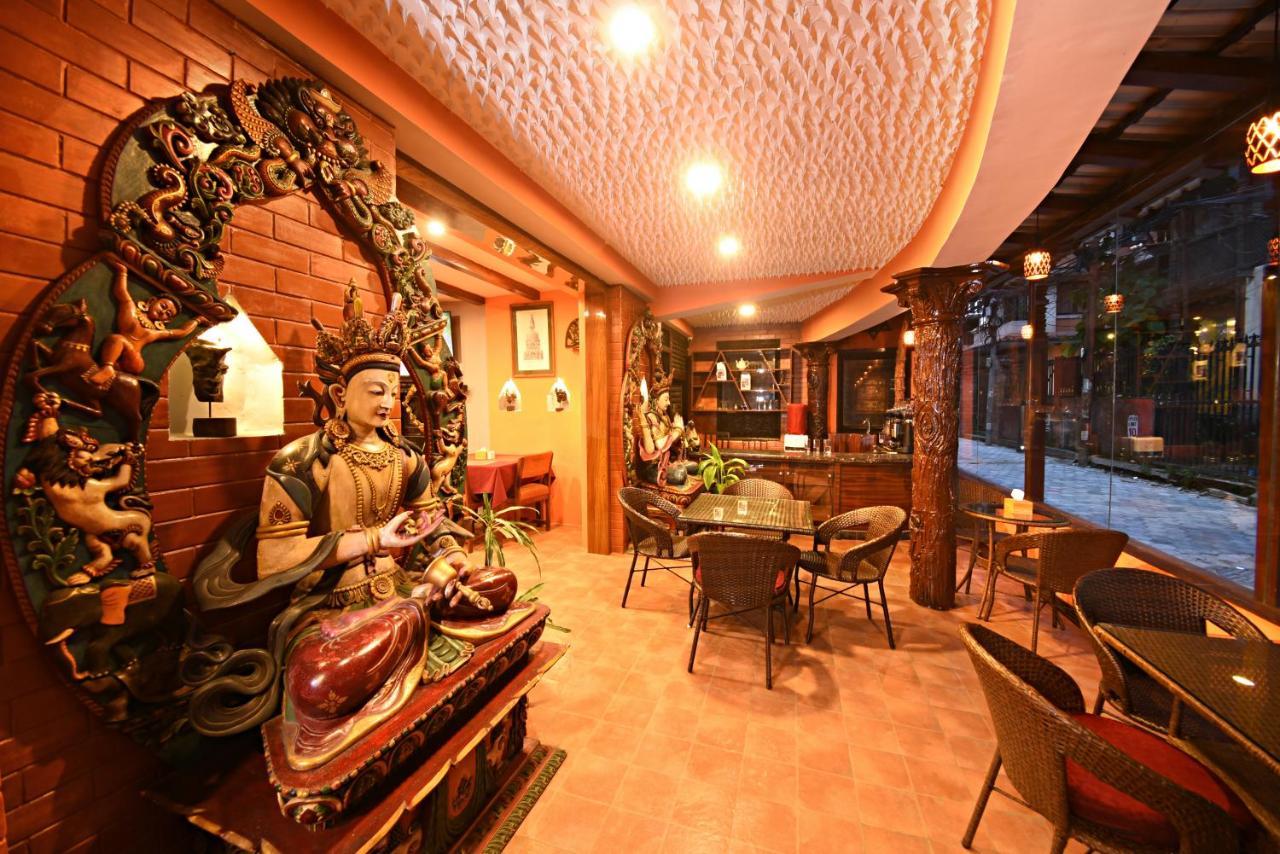 Sacred Boutique Hotel Kathmandu Exterior foto