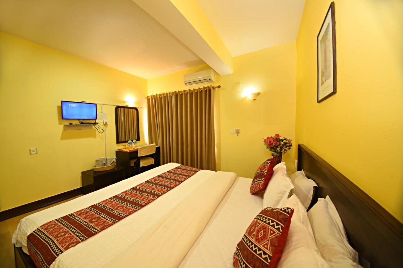 Sacred Boutique Hotel Kathmandu Exterior foto