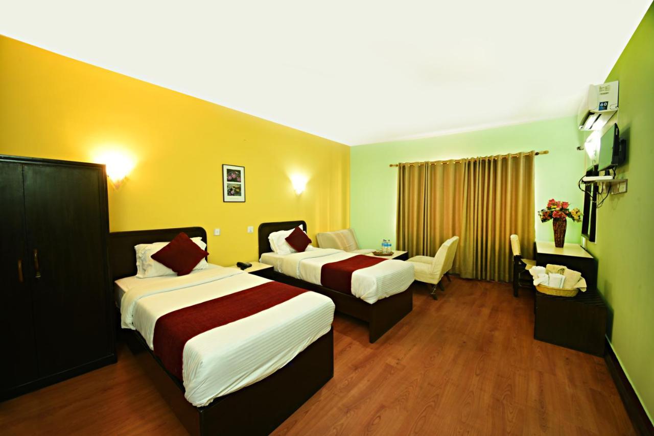 Sacred Boutique Hotel Kathmandu Exterior foto