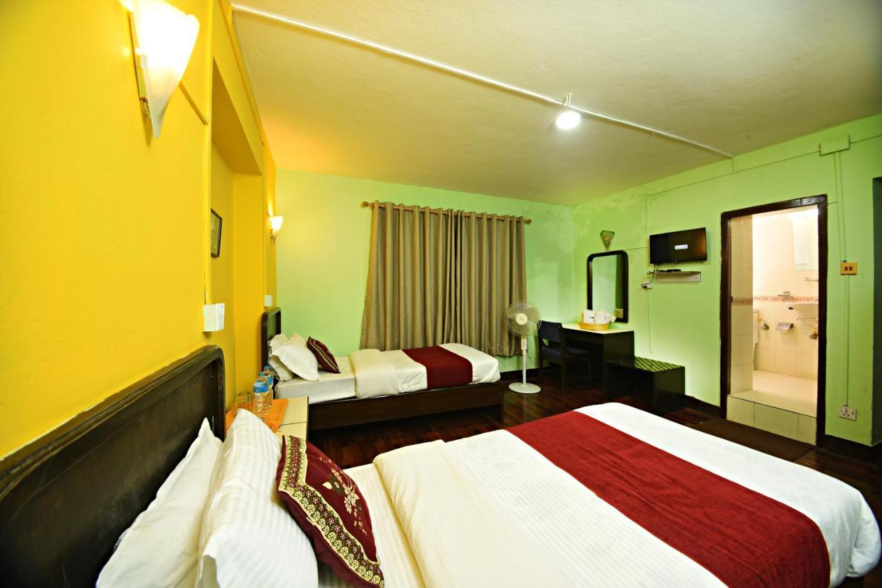 Sacred Boutique Hotel Kathmandu Exterior foto