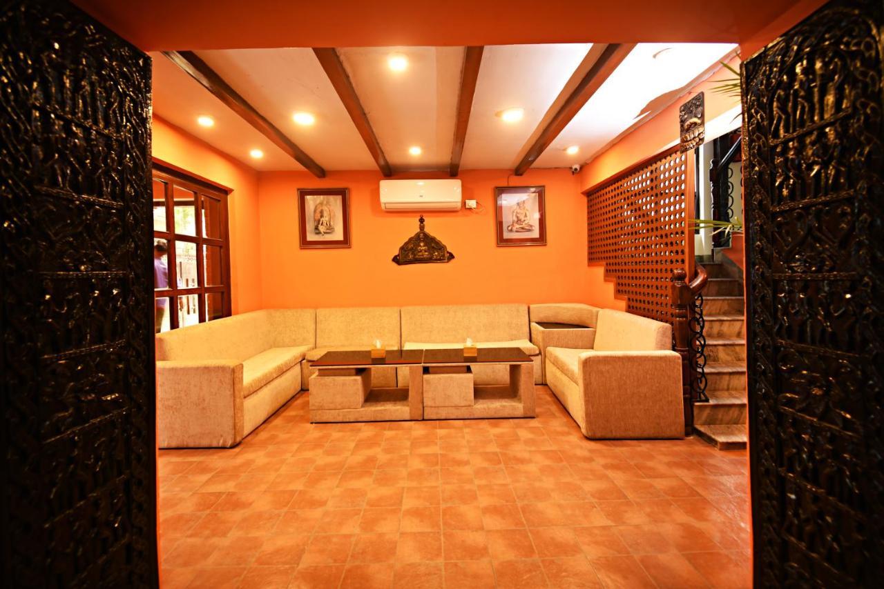 Sacred Boutique Hotel Kathmandu Exterior foto