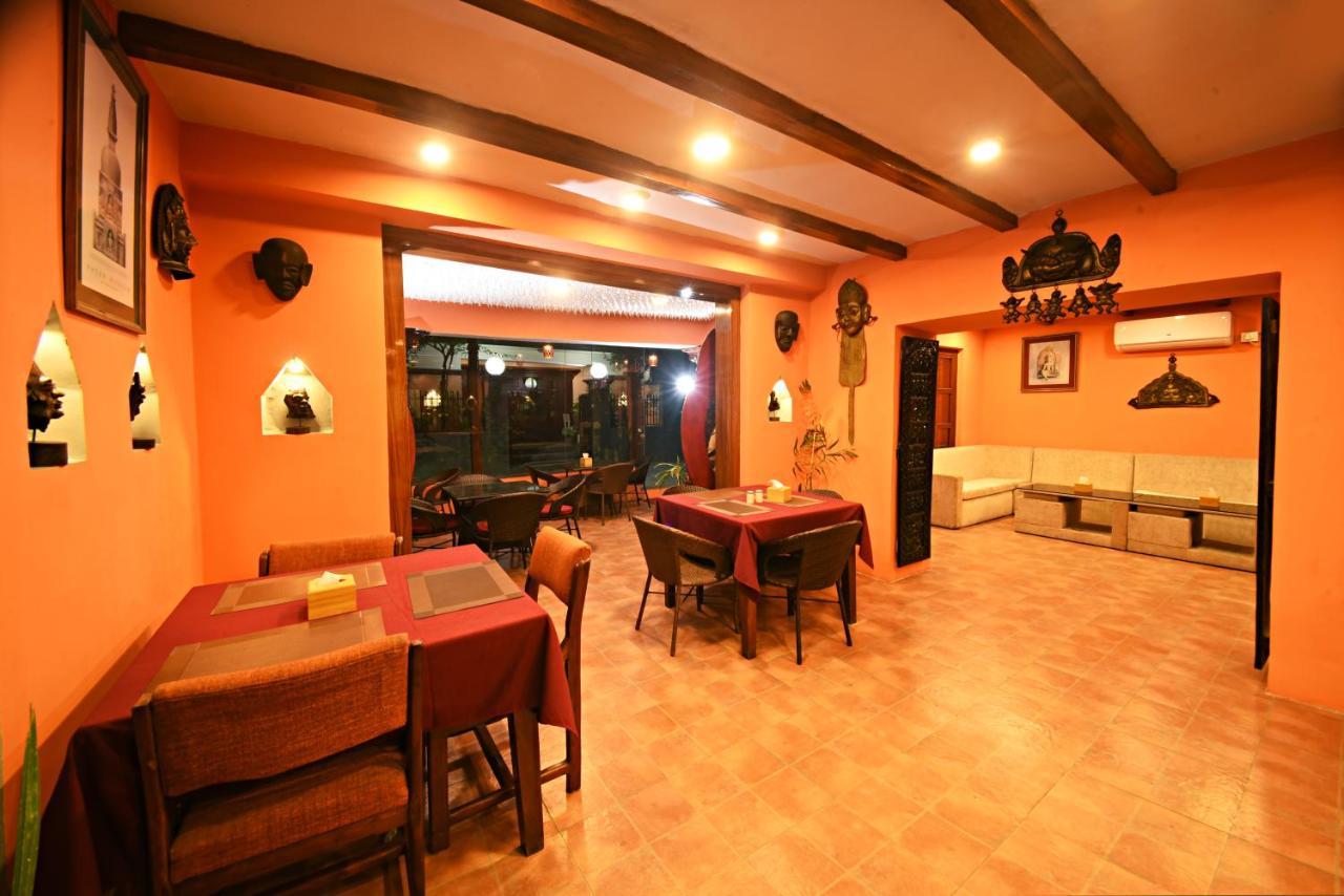 Sacred Boutique Hotel Kathmandu Exterior foto