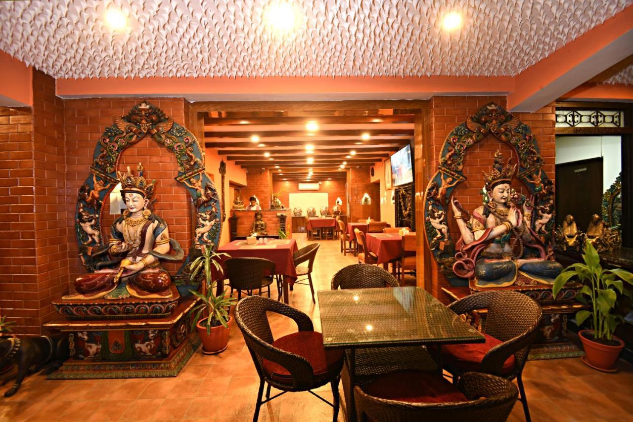 Sacred Boutique Hotel Kathmandu Exterior foto
