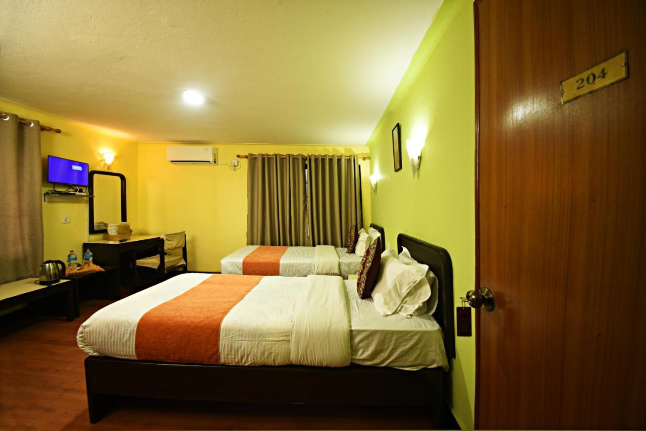 Sacred Boutique Hotel Kathmandu Exterior foto