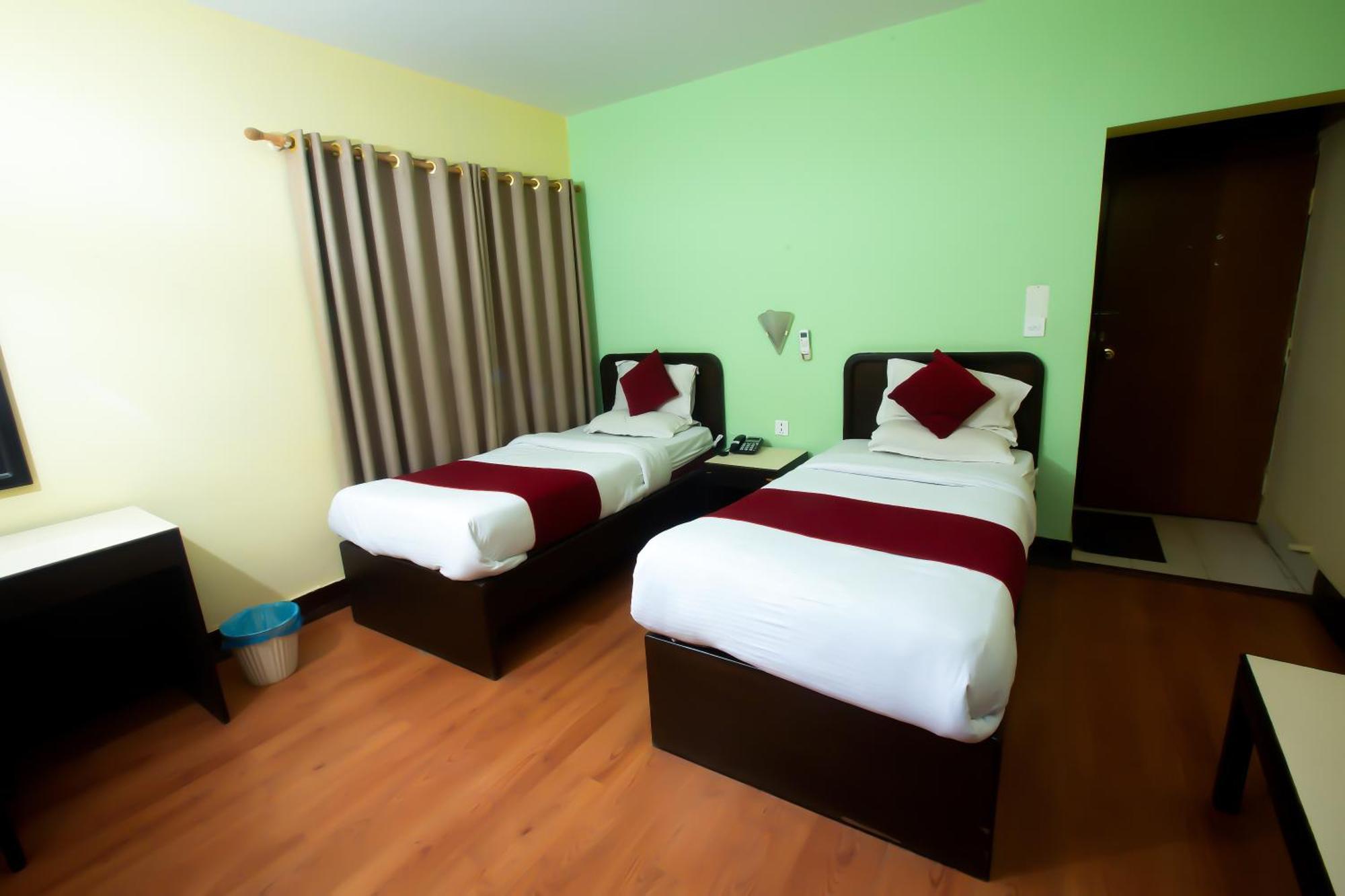 Sacred Boutique Hotel Kathmandu Exterior foto