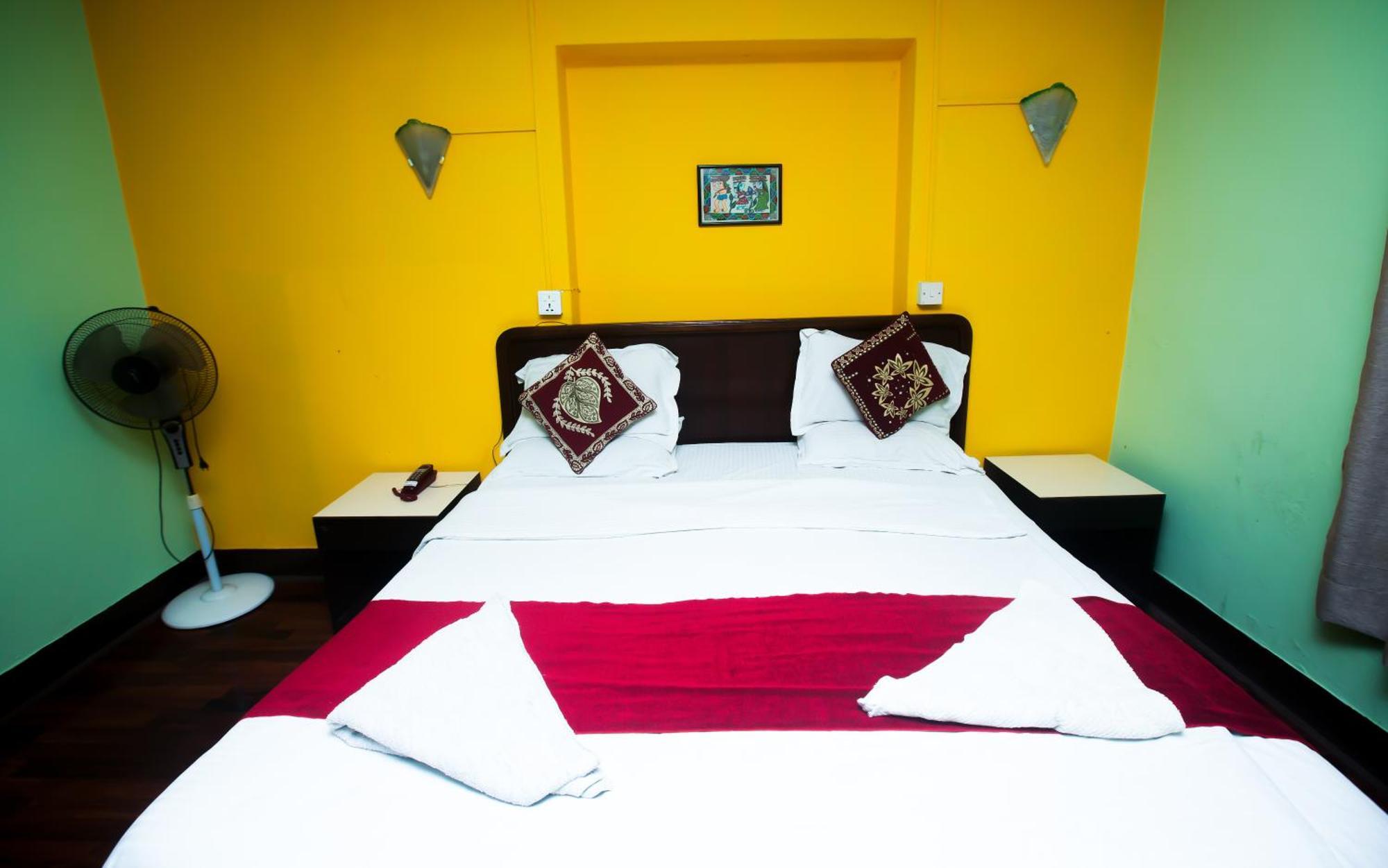Sacred Boutique Hotel Kathmandu Exterior foto