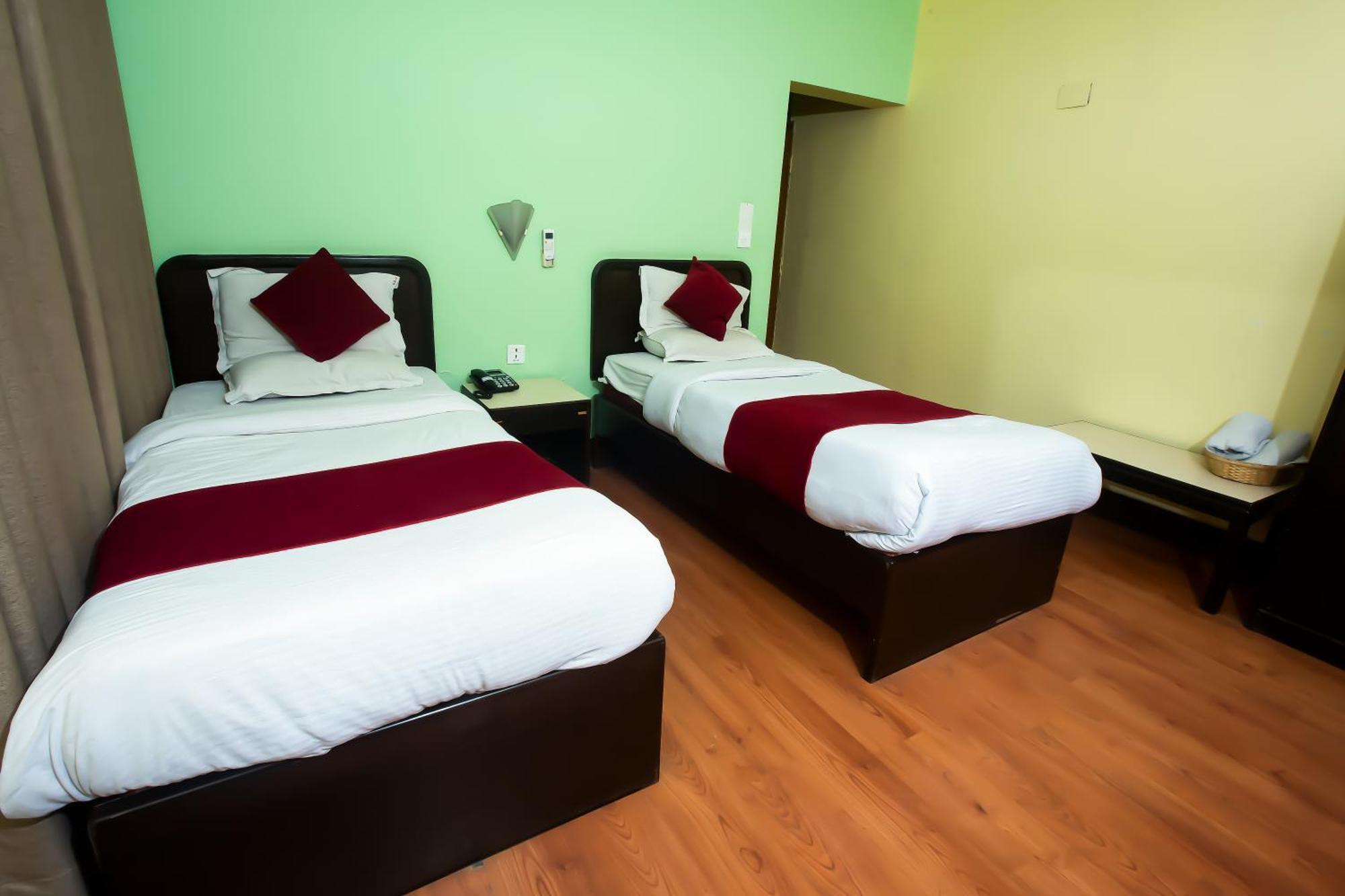 Sacred Boutique Hotel Kathmandu Exterior foto