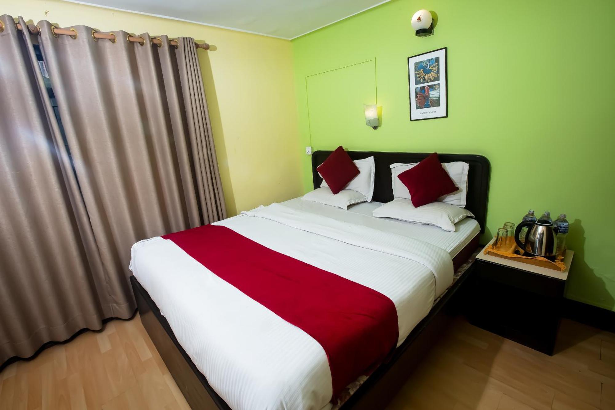 Sacred Boutique Hotel Kathmandu Exterior foto
