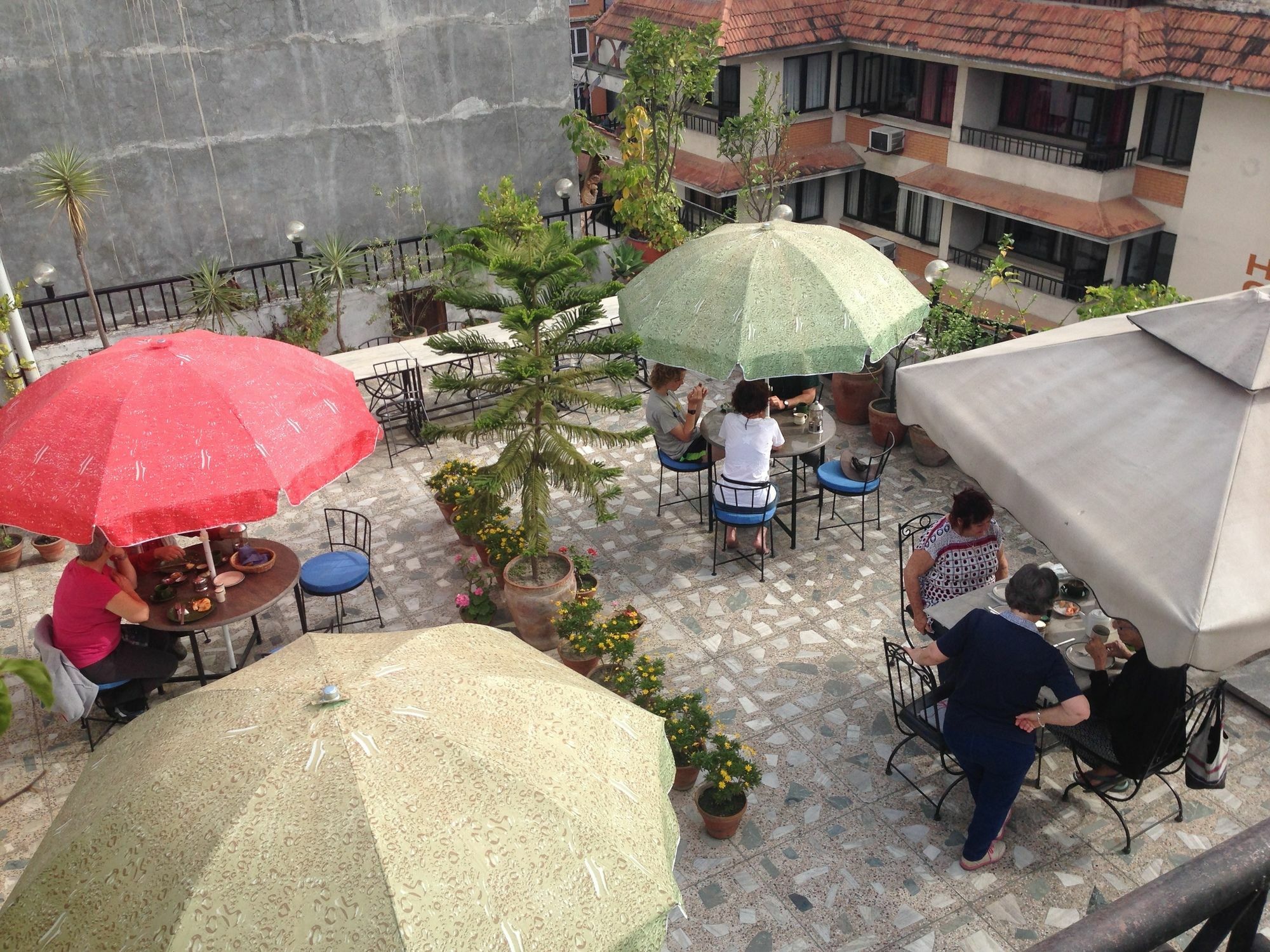 Sacred Boutique Hotel Kathmandu Exterior foto