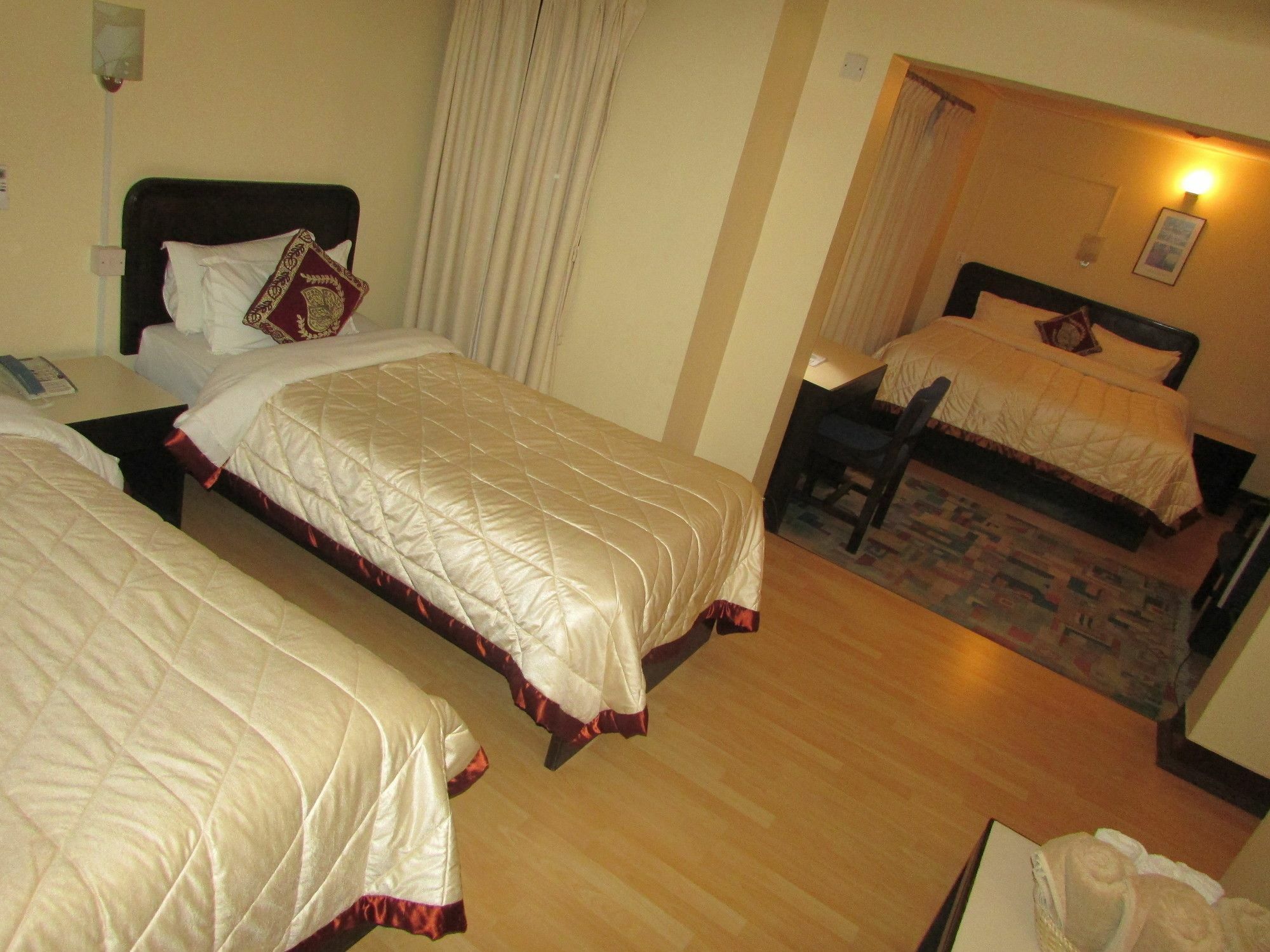 Sacred Boutique Hotel Kathmandu Exterior foto